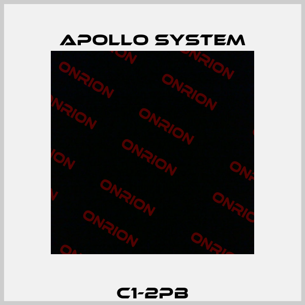 C1-2PB APOLLO SYSTEM
