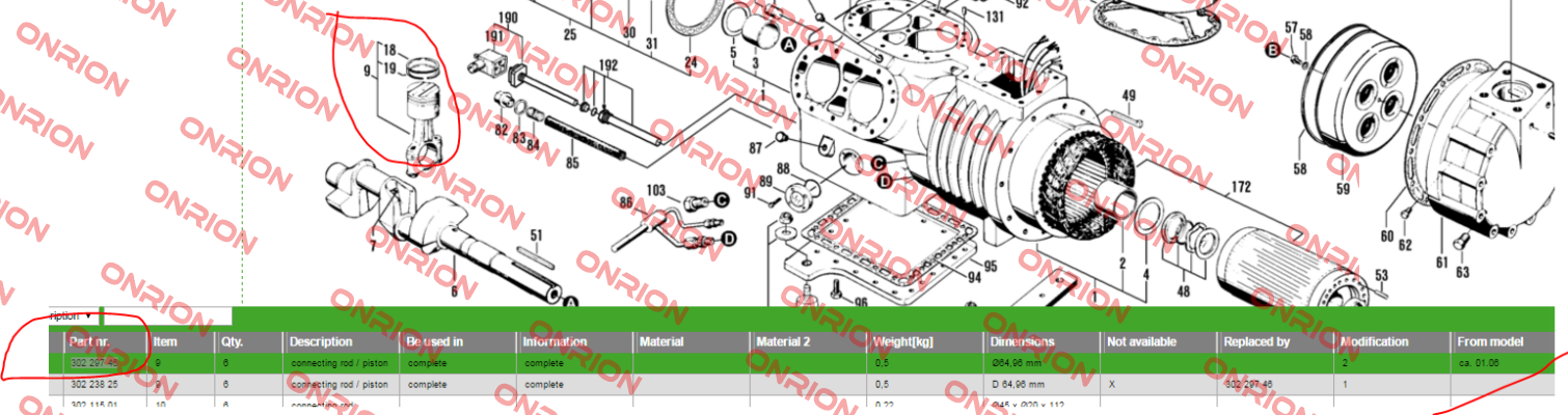 4J,6J 302 297 46  Bitzer