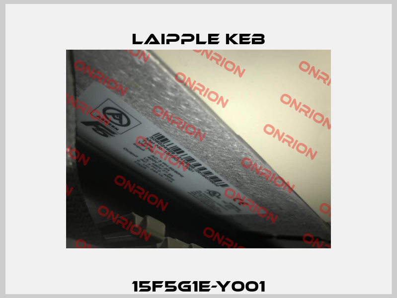15F5G1E-Y001 LAIPPLE KEB