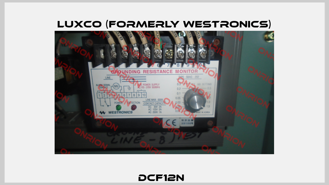DCF12N   Luxco (formerly Westronics)