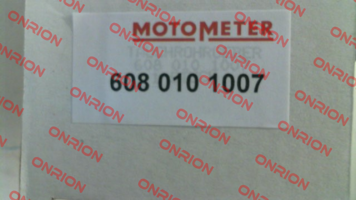 6080101007 Motometer