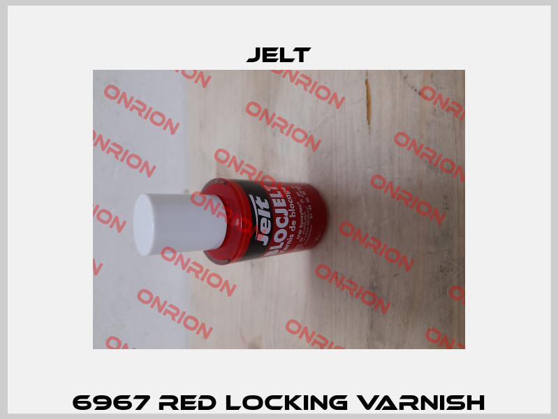 6967 RED LOCKING VARNISH Jelt