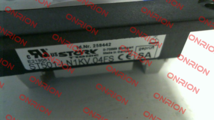 ST501.LN1KV.04FS (4518202853) Stork tronic