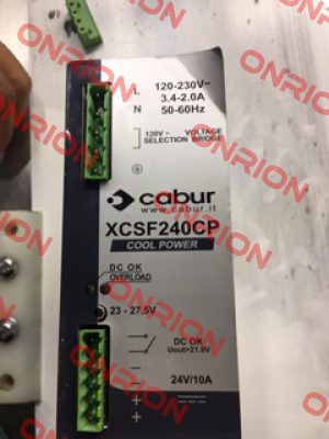 XCSF240CP (CSF240CP) Cabur