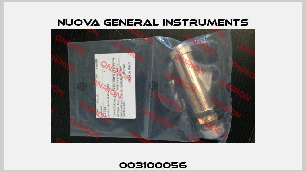 003100056 Nuova General Instruments