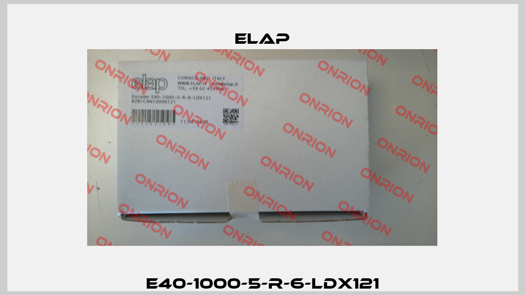 E40-1000-5-R-6-LDX121 ELAP