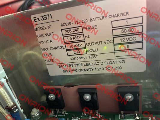 BCE10-12-220 208-240V TornaTech