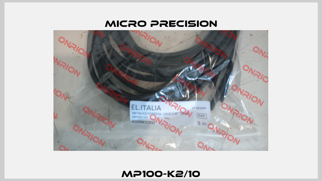MP100-K2/10 MICRO PRECISION