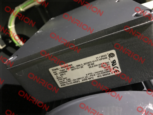 DP 160L-285/2-621621 U-VT-VPWM Nr:1743098 OEM Dietz-Motoren