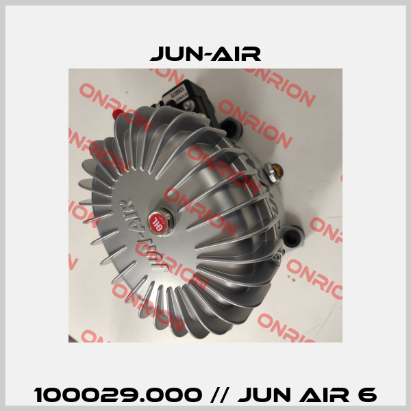 100029.000 // Jun Air 6 Jun-Air