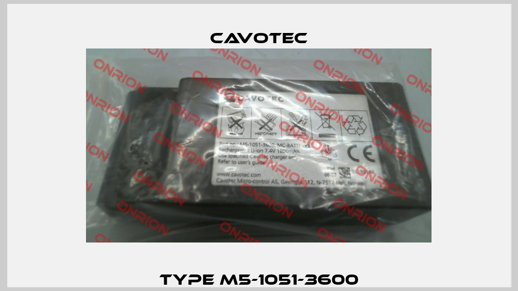 Type M5-1051-3600 Cavotec