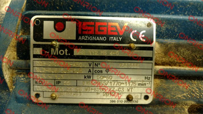 1587886 oem  Isgev