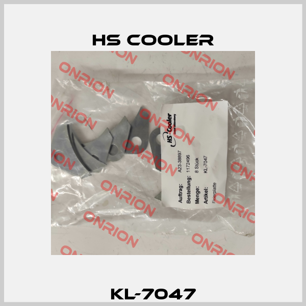 KL-7047 HS Cooler