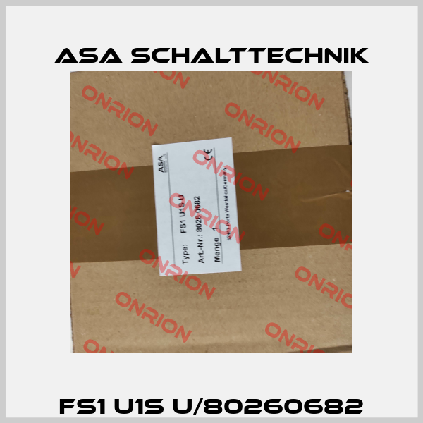 FS1 U1S U/80260682 ASA Schalttechnik
