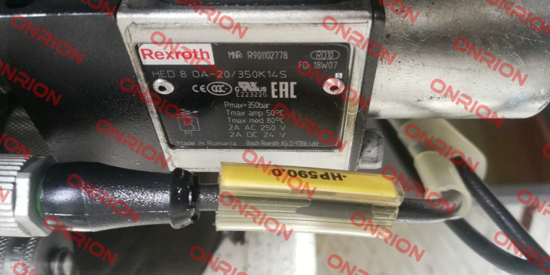 HED 8 OA-20/350K14S Rexroth