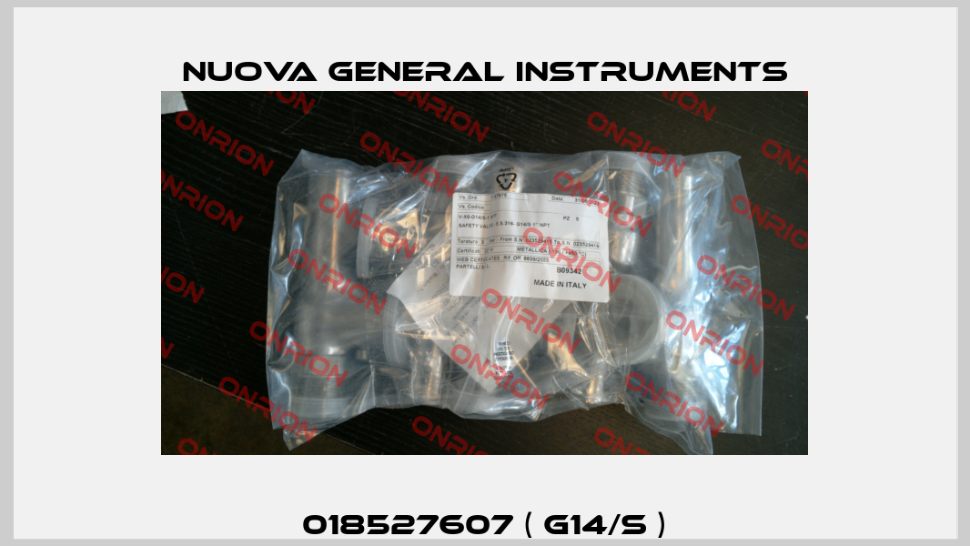 018527607 ( G14/S ) Nuova General Instruments