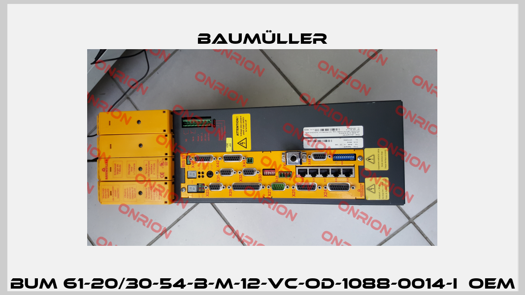 BUM 61-20/30-54-B-M-12-VC-OD-1088-0014-I  OEM Baumüller