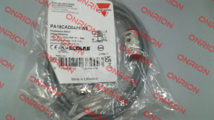 PA18CAD04PAWS Carlo Gavazzi