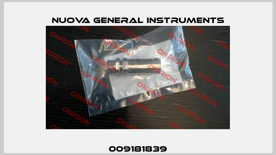 009181839 Nuova General Instruments