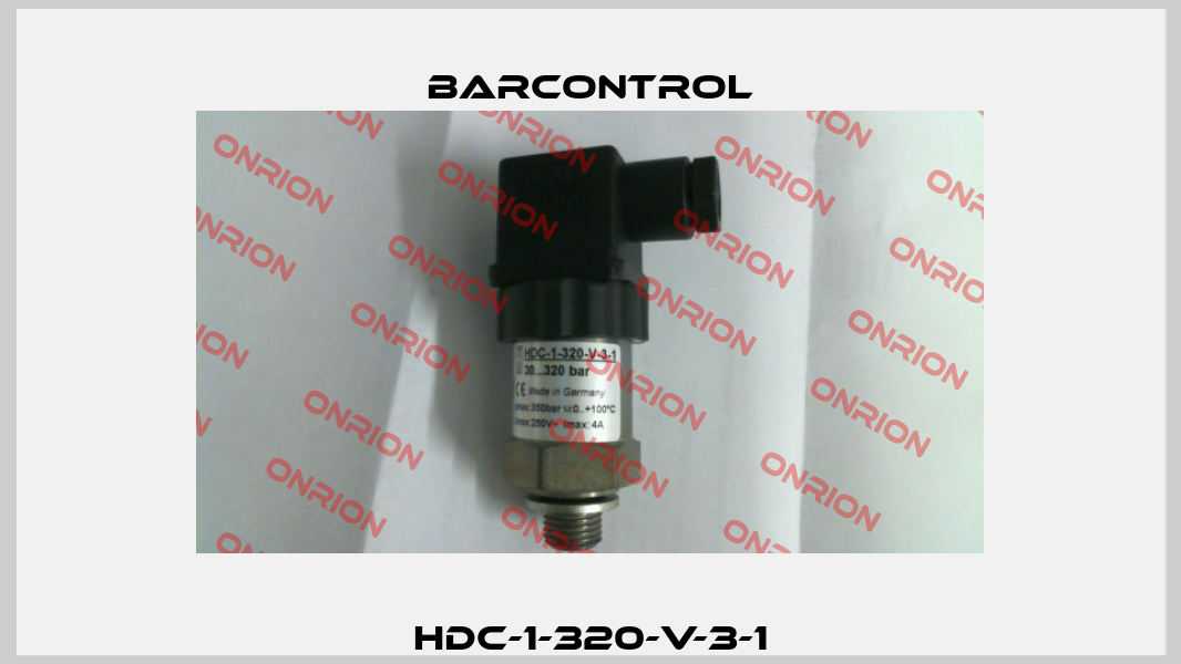 HDC-1-320-V-3-1 Barcontrol