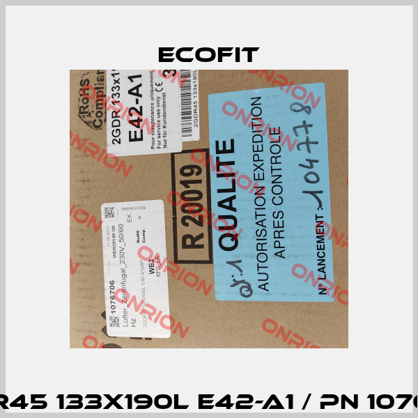 2GDR45 133x190L E42-A1 / PN 1076706 Ecofit
