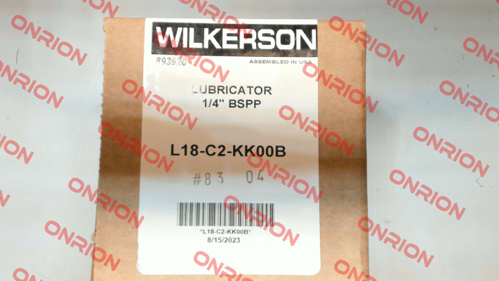 L18-C2-KK00B Wilkerson