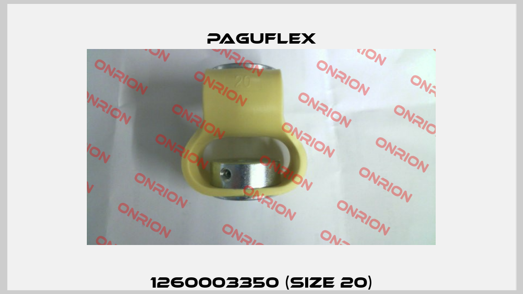 1260003350 (size 20) Paguflex
