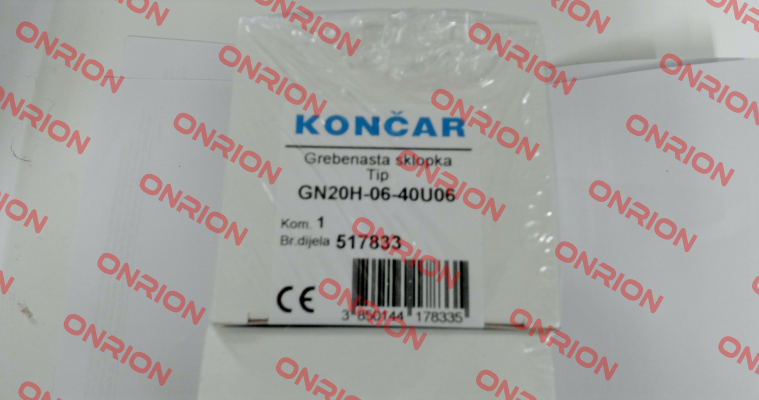 GN20H-06-40U06 Koncar