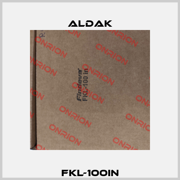 FKL-100in Aldak