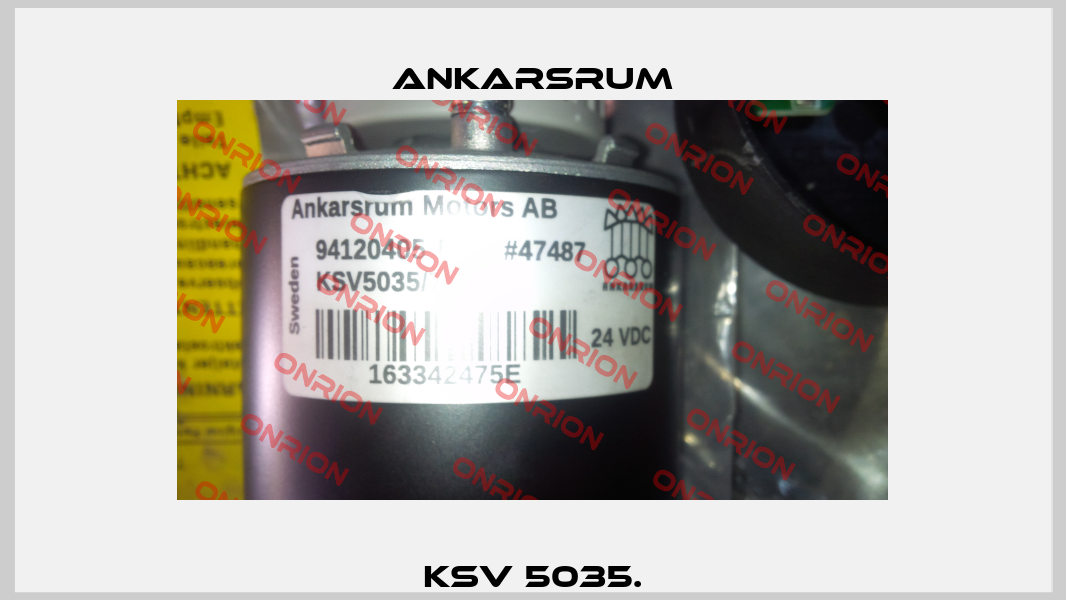 KSV 5035. Ankarsrum