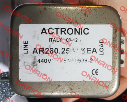 AR 280.25A SEA Actronic