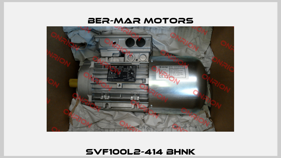 SVF100L2-414 BHNK Ber-Mar Motors