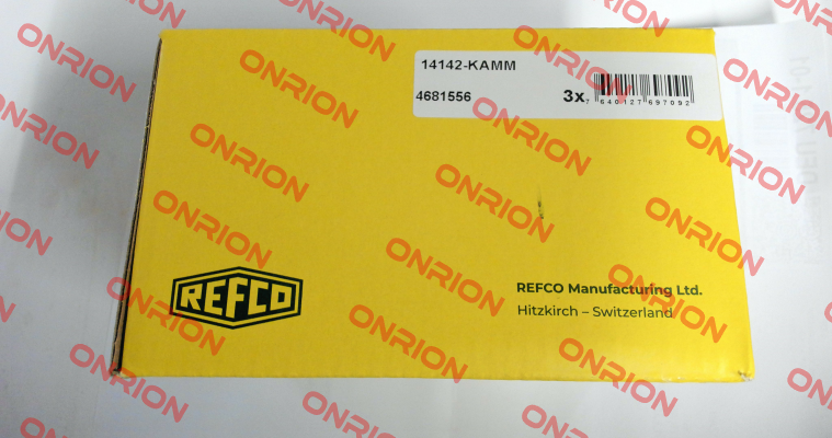 p/n: 4681556, Type: 14142-KAMM Refco